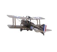 JXYAQTSOF For Old Biplane Propeller Alloy Aircraft Model 1:72 Scale Simulation Military Model Static Collection Display(SE5A)