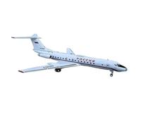 JXYAQTSOF For Russian TU-134 Commercial Airliner Model RA-65109 202216 Alloy Metal Collection Model 1/400 Scale