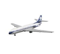 JXYAQTSOF For SE-210 1:500 Aviation Civil Aviation Alloy Die-cast Miniature Simulation Plane Scale Model