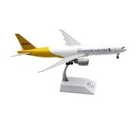 JXYAQTSOF For Singapore Airlines Open Door Boeing B777-200 Diecast 1:200 Scale Metal Aircraft Model 9V-DHA