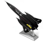 JXYAQTSOF For SR-71A Lockheed Blackbird Aircraft Alloy Model 1:144 Scale Model Static Display Ornaments