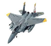 JXYAQTSOF For The F-15C 1:72 Military Eagle Fighter Aircraft Air Force Aircraft Alloy Die-cast Flat Scale Model(No stand)