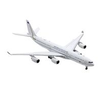 JXYAQTSOF Miniature Aircraft 1:400 Scale For Italian Air Force A340-500 Die-cast Metal Aircraft Model I-TALY