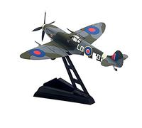 JXYAQTSOF Spitfire Military Fighter 1:72 Alloy Die-cast Finished Model Aviation Plane Model Suitable For