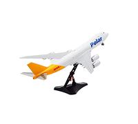 JXYAQTSOF Suitable For B747-8F N858GT 1:200 Cargo Airplane Alloy Die-cast Finished Plane Mini Aviation Model