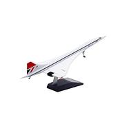 JXYAQTSOF Suitable For G-BOAC 1:200 Aviation Plane Alloy Die-cast Aircraft Model Mini Finished Scale Model