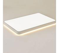 JXYDJH Flush Mount Ceiling Light - Super Bright 5900LM Macarons Close to Ceiling Light Modern Iron Green Ceiling Light Minimalist Lamp Shade for Kitchen,Toilet,Porch,Bedroom - 3CCT 3000K-6000K