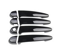 JXYFFS Exterior Door Handle Cover 4Pc Gloss Black Door Handle Covers for B&MW E87 E90 E91 E92 E93 F30 for X1 for X2 for X3 for X4 for X6 A&BS Carbon Fiber Exterior