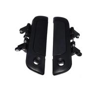 JXYFFS Exterior Door Handle Cover Front Rear Outside Door Handle for S&uzuki for Esteem for Baleno for Cultus 1995-2001 8284060G00(Front LR Pair)
