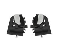 JXYFFS Interior Door Handle Trim for P&eugeot 206 for CC for SD for SW 207 Interior Car Door Handle Or Frame Bezel Front Rear Left