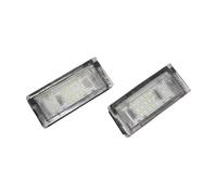 JXYFFS LED Number Plate Light 2PCS White License Plate Light Lamp For B&MW 3 Series E46 4D 1998-2003 5D Touring 1998-2005 Error