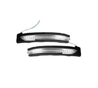 JXYFFS Mirror Indicator 26165-4CL0B 26160-4CL0B Car Side Rearview Mirror Turn Signal Light For N&issan For Q&ashqai J1 For X-TRIAL T32 2014-2019 Dynamic Turn Signal Light(1x Left and 1x Right)