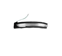 JXYFFS Mirror Indicator 26165-4CL0B Side Mirror Turn Signal Light For N&issan For X-Trial T32/For Q&ashqai J11 2015 2016 2017 2018 2019 Rearview Lamp Dynamic Turn Signal Light(1pc Left Side)