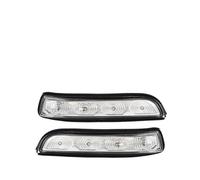 JXYFFS Mirror Indicator For I30 2009-2012 Side Rearview Mirror Turn Signal Lights Indicator Upgraded Waterproof 876132L600 876142L600 Dynamic Turn Signal Light(Clear Pair)