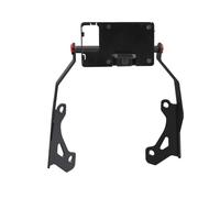 JXYFFS Motorcycle Phone Holder For NC 750 X For 750X 2021 2022 2023 Motorcycle Navigation Bracket Holder Mobile Phone Charging 12MM For NC750X For NC750 GPS Mount(Red)