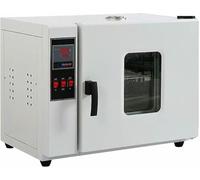 JXYQ 220V Electric Heating Constant Temperature Blast Drying Oven, Constant Temperature Blast Drying Oven for Laboratory/Industrial, Lab Thermostatic Incubator Oven