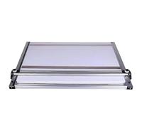 JXYQ A2 Drawing Board Parallel Motion Magnetic Drafting and Architecture A2 Drawing Board with 6 Adjustable Working Angles Includes Drawing Board Clips 60x70cm (60x70cm)