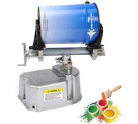 JXYQ Air Operated Paint Shaker Pneumatic Paint, Compressor Powered Pneumatic Air Paint, with 0.2-0.6 MPa Pressure 500 Times/min, for Paint Coating Mixing