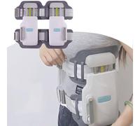 JXYQ Back Stretcher for Lumbar Traction, Lumbar Care Spine Decompression Device, Back Decompression Belt