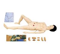 JXYQ Care Human Manikin Model Nursing Medical Training Teaching Female And Male Sex KAS/100, Multi-Functional Patient Care Simulator Male