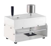 JXYQ Crockmeter, Dry Wet Rubbing Fastness Tester for Textiles and Knitwear, Friction Head Diameter 16mm ± 0.1, Color Transfer Testing Device