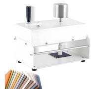 JXYQ Crockmeter Tester, Manual Rubbing Fastness Tester for Textiles, Friction Head Diameter 16mm, Color Transfer Testing Equipment for Knitwear and Printing