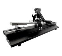 JXYQ Dry Wet Rubbing Fastness Tester, Manual Crockmeter for Textiles, Color Fastness Testing with Counter, Dual Bearing Design, 0.62 Inch Friction Head Diameter