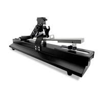 JXYQ Dry Wet Rubbing Fastness Tester, Manual Rotary Color Crockmeter with Counter, for Textiles, Knitwear