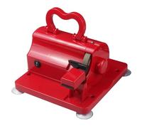 JXYQ Electric Scissors Sharpener, Self-Sharpening Machine, 4500RPM, 20-45° Grinding Angle, Anti-Slip Design, Low Noise for Tailoring, Home & Industrial Use