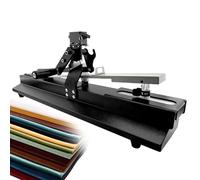 JXYQ Fabric Color Fastness Tester, Manual Crockmeter for Textile Rub and Color Transfer Testing, with Counting Display