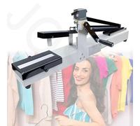 JXYQ Fabric Color Transfer Tester, Manual Crockmeter with Counter Display, for Accurate Color Fastness Measurement In The Textile Industry