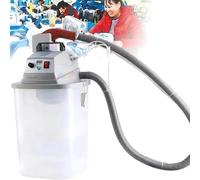 JXYQ Fabric Thread Trimming Machine with Storage Bucket, 28000r/min Single Head Brushless Thread Trimmer, Suction and Cutting Automatic Lint Remover For Clothes