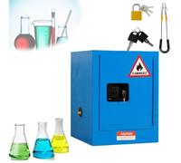 JXYQ Flammable Liquid Storage Tanks, Explosion-Proof Hazardous Materials Safety Cabinets, Thickened Galvanized Steel Flammable Safety Cabinet for Flammable Liquids