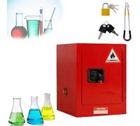 JXYQ Flammable Liquid Storage Tanks, Explosion-Proof Hazardous Materials Safety Cabinets, Thickened Galvanized Steel Flammable Safety Cabinet for Flammable Liquids