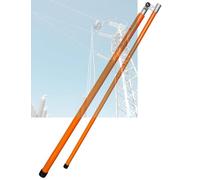 JXYQ High Voltage Measuring Stick,15ft Adjustable Epoxy Resin Load Height Measuring Stick - Non-Conductive Truck Height Pole with Carrying Bag for Trucks & Car Haulers - Perfect for Accurate Loa