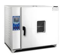 JXYQ Laboratory Silent Constant Temperature Oven, with Vacuum Gauge and Digital Controller, Lab Oven Rt+5-280℃, for Research Institution, Agricultural,43L