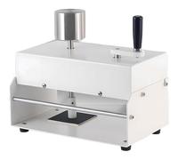 JXYQ Manual Crockmeter - Rub Dry Wet Rubbing Fastness Tester for Textiles, Friction Head Diameter 16mm ± 0.1, Color Transfer Testing Equipment