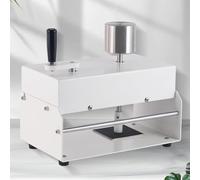 JXYQ Manual Rotary Color Crockmeter for Textile&Knitwear, Testing Color Fastness and Transfer with Precision Friction Head