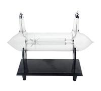 JXYQ Mechanical Effect Cathode ray Tube Vacuum Glass Physical Laboratory Supplies Apparatus Educational Toys
