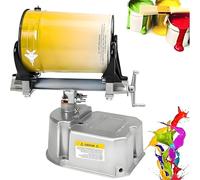 JXYQ Pneumatic Paint Shaker Mixer with 0.2-0.6 Mpa,1-5L Compressor Powered Air Operated Paint Mixing Device For Paint Coating Mixing, 30° Oscillation Lab Shaker Machine