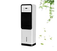 JXYQ Portable Air Conditer 3-in-1, Eative Cooler with 1.2L Tank, 4 M, 3 Speeds, 12H Timer for Indoor Use, Floor nding Cooling Fan for Bedroom