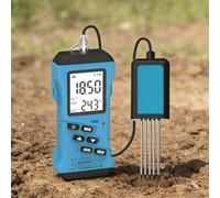 JXYQ Soil Tester Kit, 7-in-1 NPK, pH, Moisture, EC, Temperature & Conductivity Meter with Backlit LCD Display for Farm, Garden & Indoor/Outdoor Plants