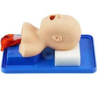 JXYQ Tracheal Simulator Model,Advanced Infant Intubation Training Manikin,Airway Management Trainer Medical Training Practice,for Teaching Education School Home Learning