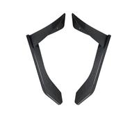 JXZHENG Car Front Lip For FORD Mustang MK6.5 2018-2023, Performance Front Bumper Splitter Lip Car Diffuser Body Kit Spoiler Car Front Spoilers, Carbon Fiber Texture