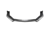 JXZHENG Car Front Lip For FORD Mustang MK6.5 2018-2023, Performance Front Bumper Splitter Lip Car Diffuser Body Kit Spoiler Car Front Spoilers, Carbon Fiber Texture