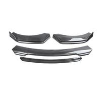 JXZHENG Car Front Lip For Jaguar XK/XKR Coupé/Convertibile X150 X100 XK/XK8/XKR 1996-2015, Performance Front Bumper Splitter Lip Car Diffuser Body Kit Spoiler Car Front Spoilers,K