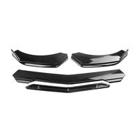 JXZHENG Car Front Lip For Jaguar XK/XKR Coupé/Convertibile X150 X100 XK/XK8/XKR 1996-2015, Performance Front Bumper Splitter Lip Car Diffuser Body Kit Spoiler Car Front Spoilers,F