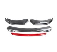 JXZHENG Car Front Lip For MG 5 SW EV/MG 4 EH32 MG5 SW/MG4, Performance Front Bumper Splitter Lip Car Diffuser Body Kit Spoiler Car Front Spoilers,L