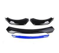 JXZHENG Car Front Lip For Mitsubishi Space Star 2.GEN 2.gen 1998-2024, Performance Front Bumper Splitter Lip Car Diffuser Body Kit Spoiler Car Front Spoilers,C