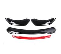 JXZHENG Car Front Lip For Nissan Micra K14 K13 C+C 2005-2022, Performance Front Bumper Splitter Lip Car Diffuser Body Kit Spoiler Car Front Spoilers,B